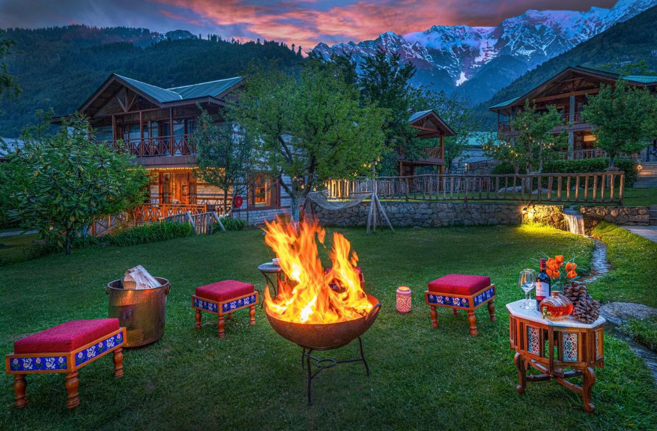 Storii By Itc Hotels Urvashis Retreat, Manali Экстерьер фото