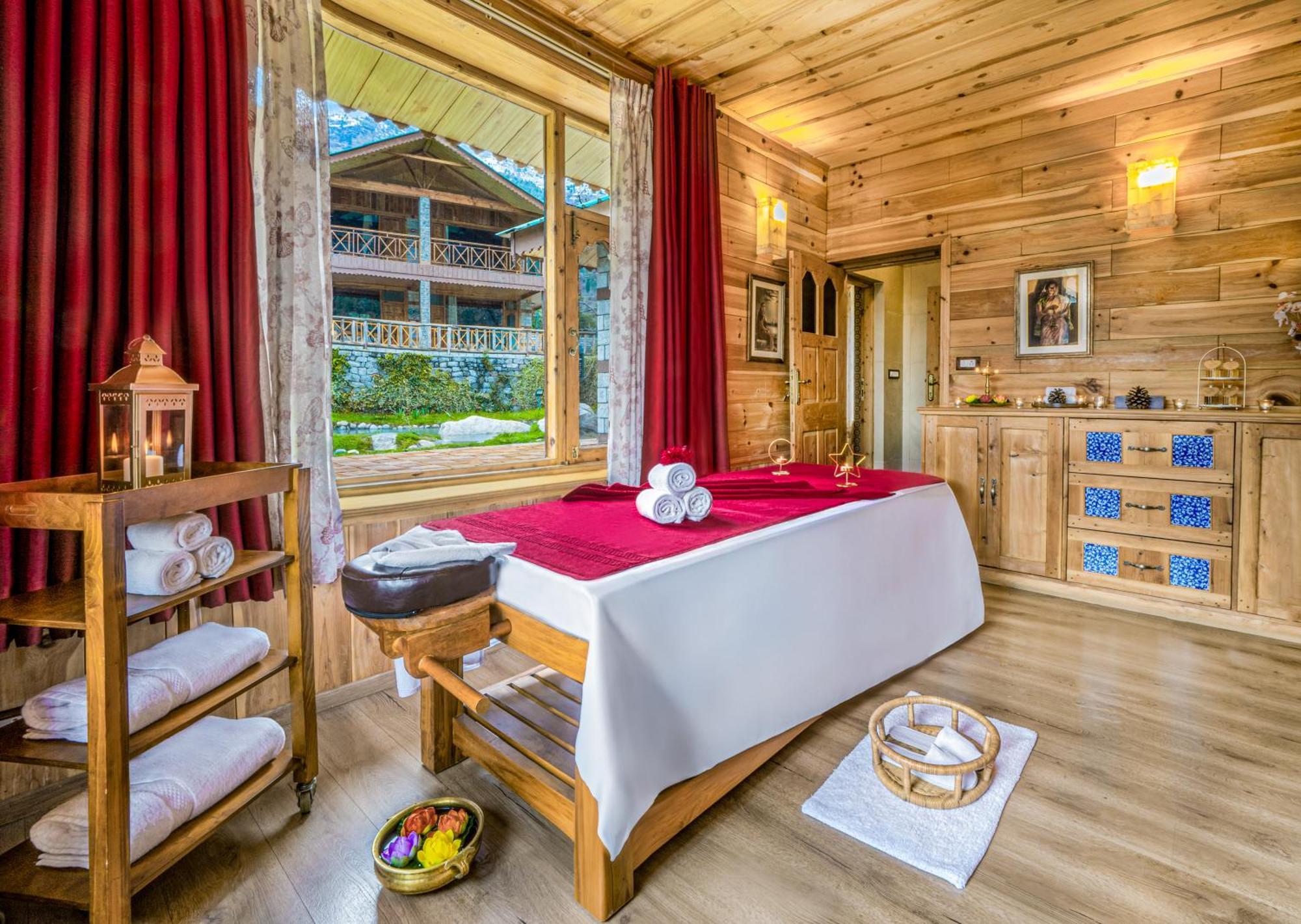 Storii By Itc Hotels Urvashis Retreat, Manali Экстерьер фото