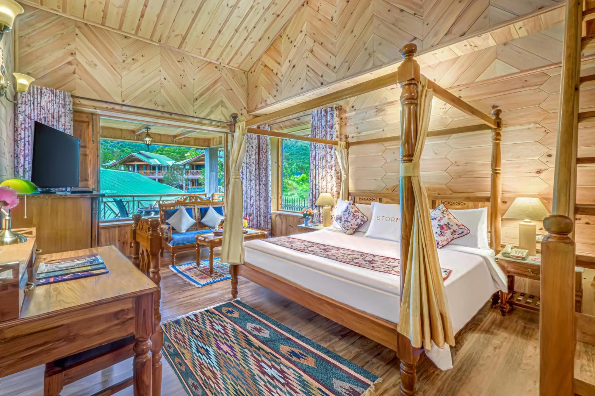 Storii By Itc Hotels Urvashis Retreat, Manali Экстерьер фото