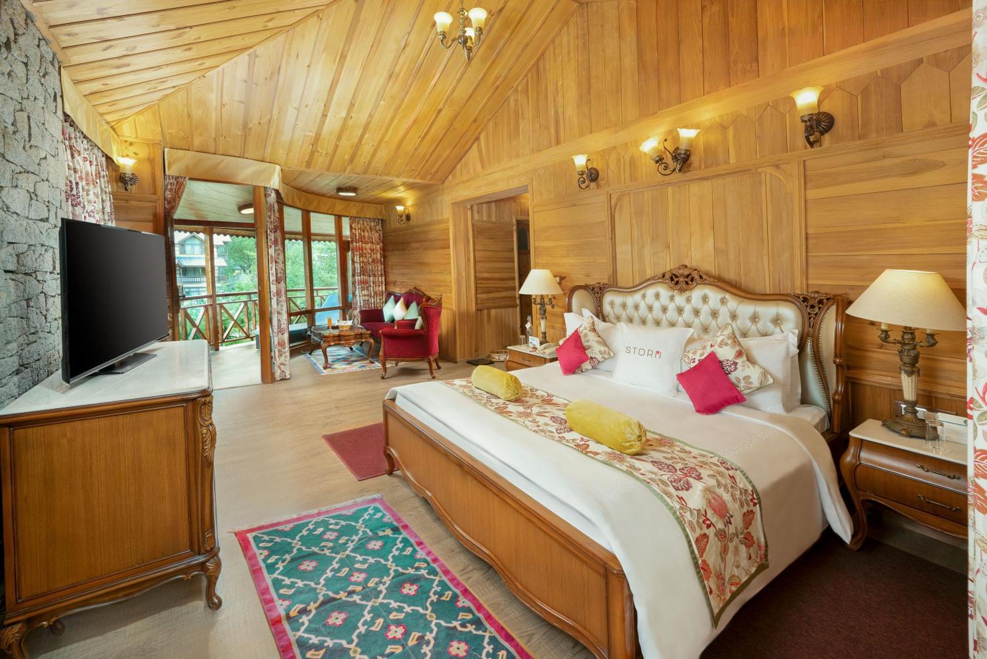 Storii By Itc Hotels Urvashis Retreat, Manali Экстерьер фото
