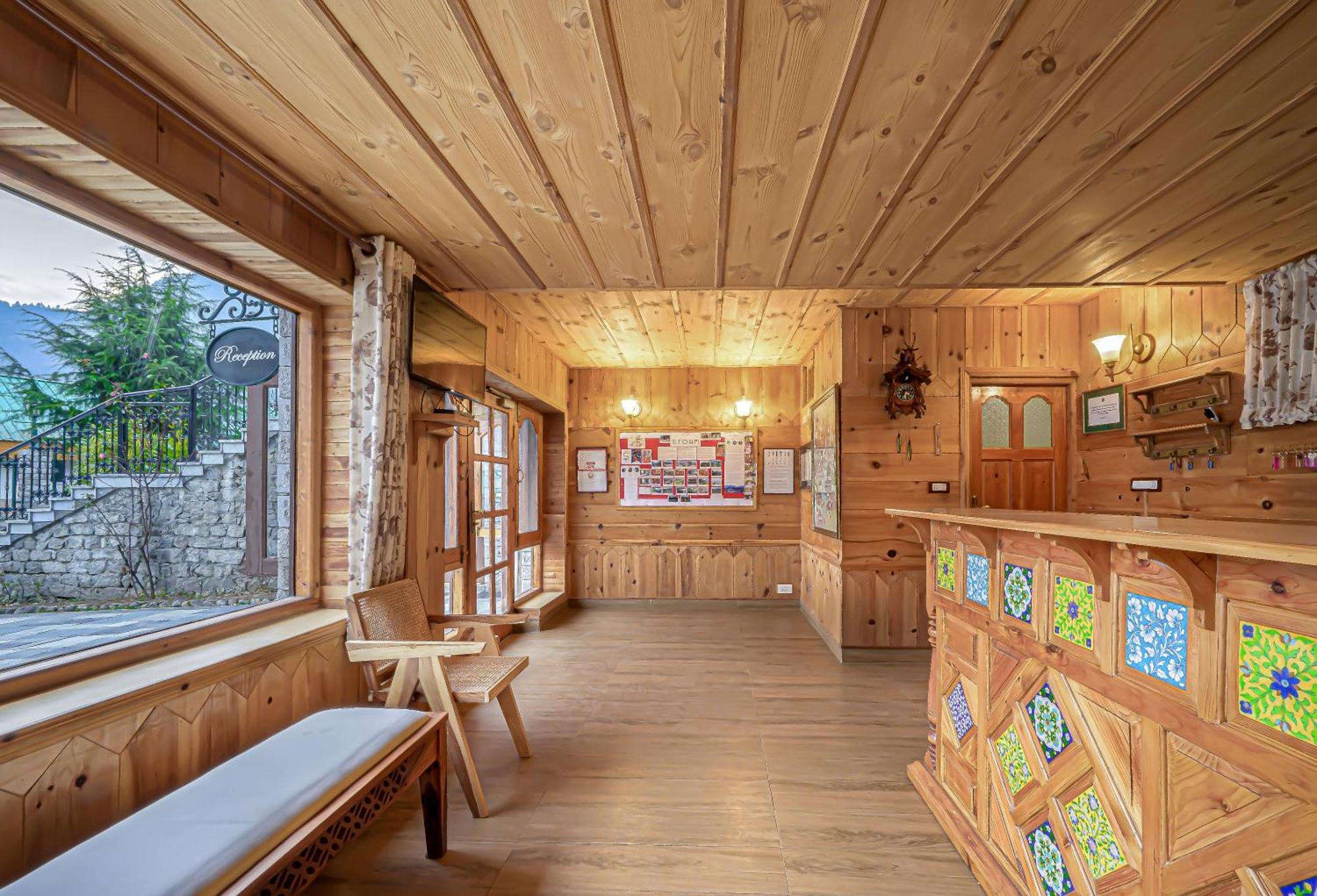 Storii By Itc Hotels Urvashis Retreat, Manali Экстерьер фото