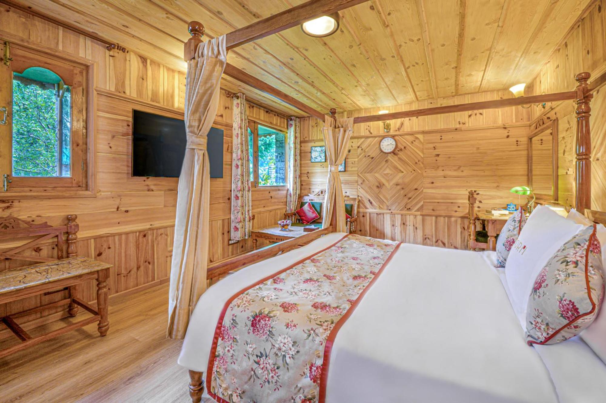 Storii By Itc Hotels Urvashis Retreat, Manali Экстерьер фото