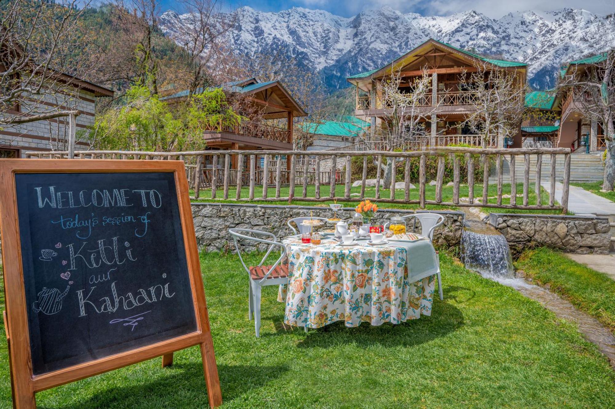Storii By Itc Hotels Urvashis Retreat, Manali Экстерьер фото