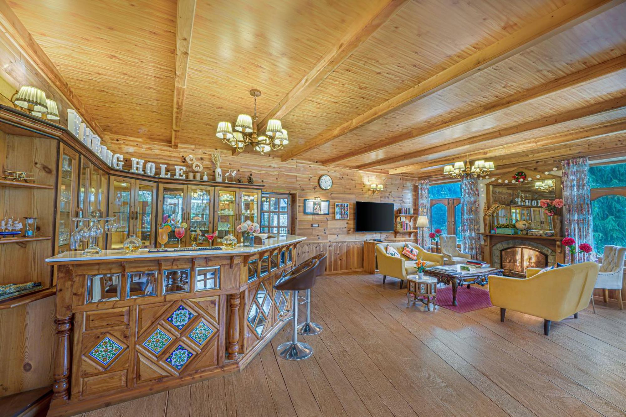 Storii By Itc Hotels Urvashis Retreat, Manali Экстерьер фото