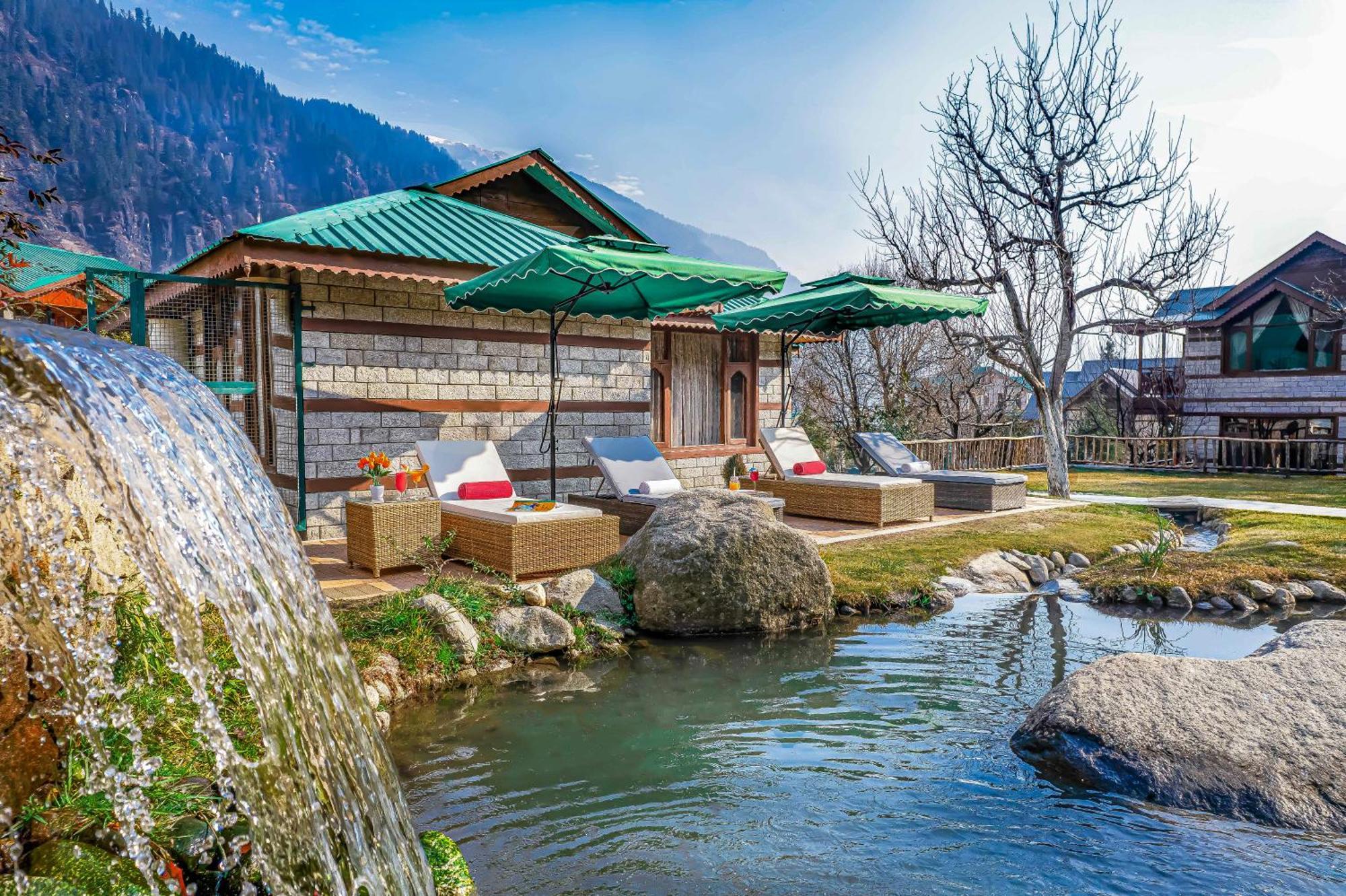 Storii By Itc Hotels Urvashis Retreat, Manali Экстерьер фото