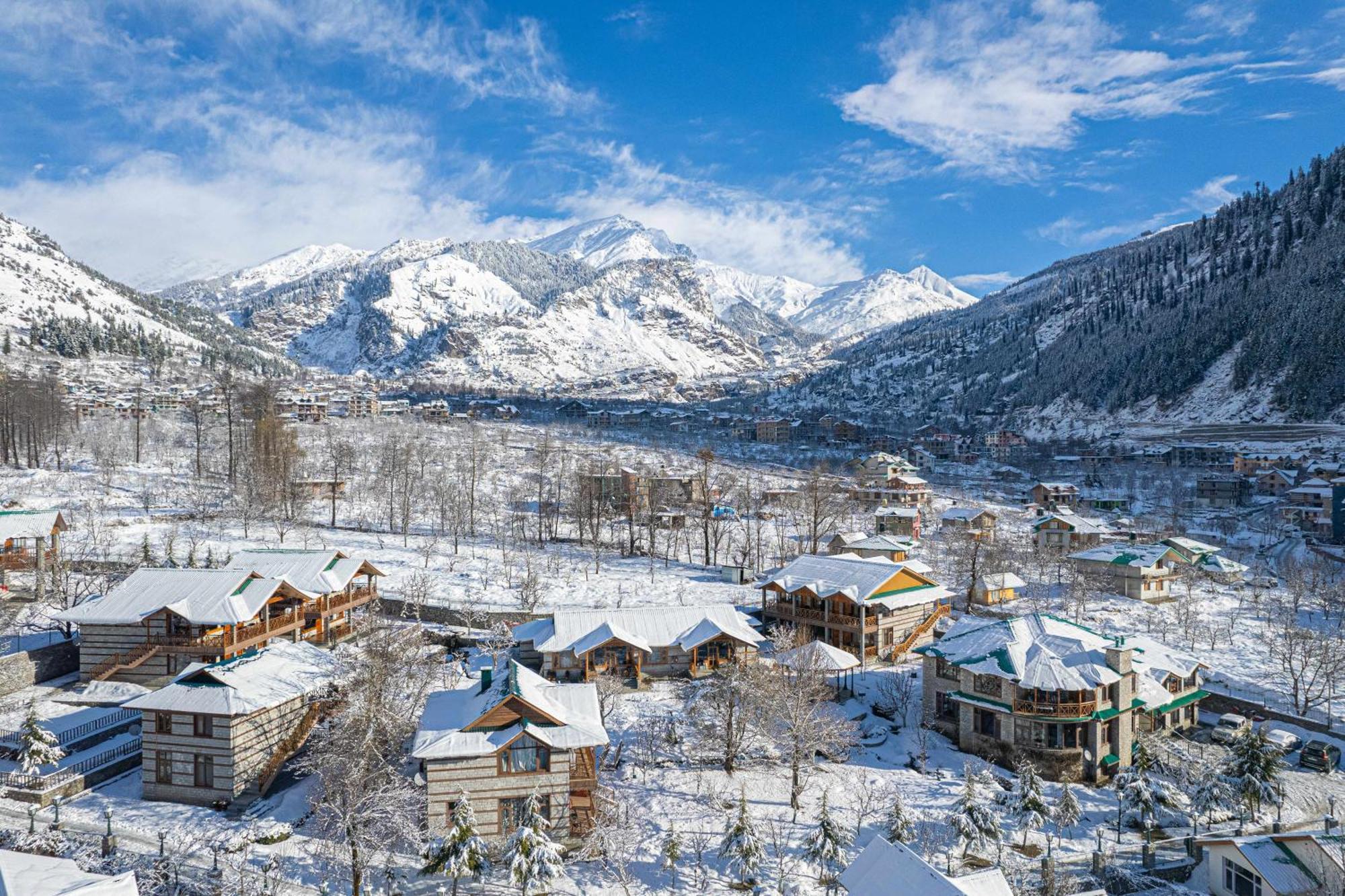 Storii By Itc Hotels Urvashis Retreat, Manali Экстерьер фото
