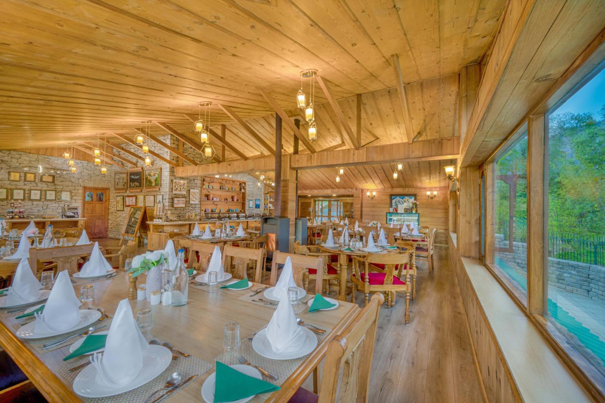 Storii By Itc Hotels Urvashis Retreat, Manali Экстерьер фото