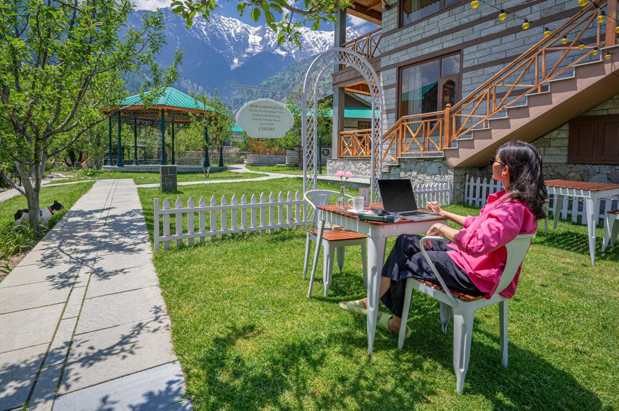 Storii By Itc Hotels Urvashis Retreat, Manali Экстерьер фото