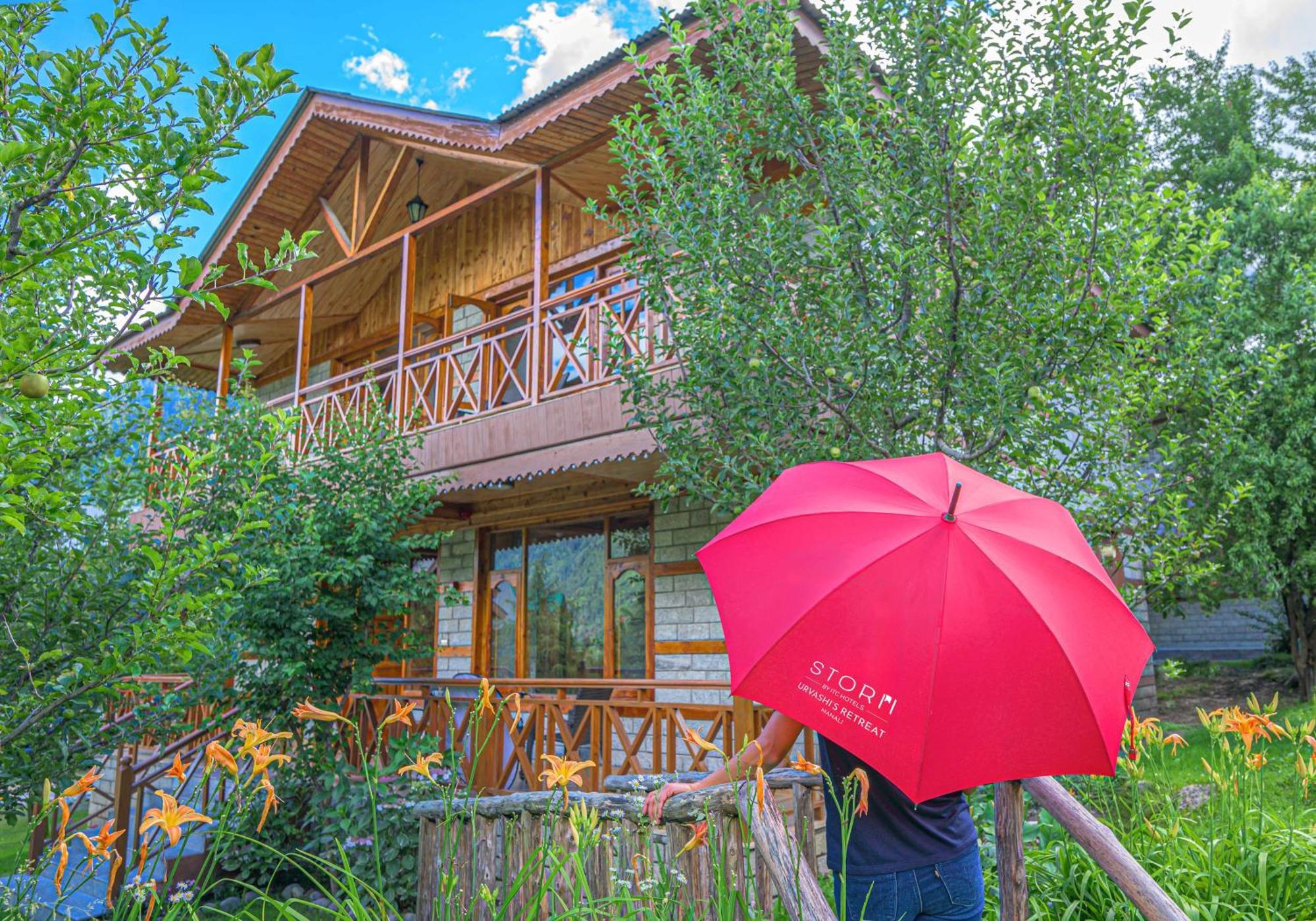 Storii By Itc Hotels Urvashis Retreat, Manali Экстерьер фото