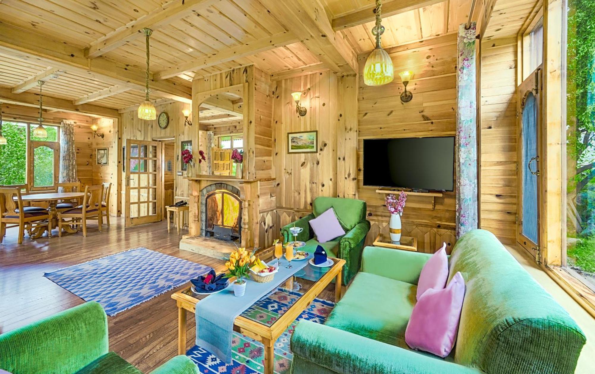 Storii By Itc Hotels Urvashis Retreat, Manali Экстерьер фото