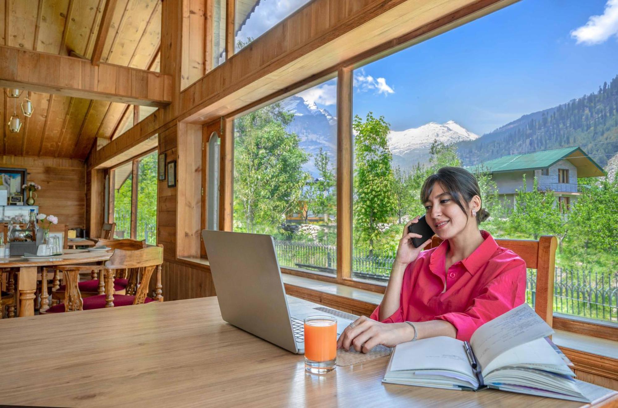 Storii By Itc Hotels Urvashis Retreat, Manali Экстерьер фото