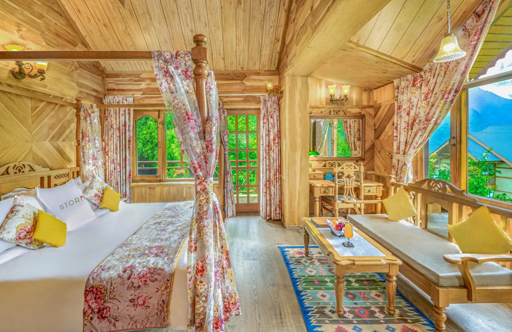 Storii By Itc Hotels Urvashis Retreat, Manali Экстерьер фото