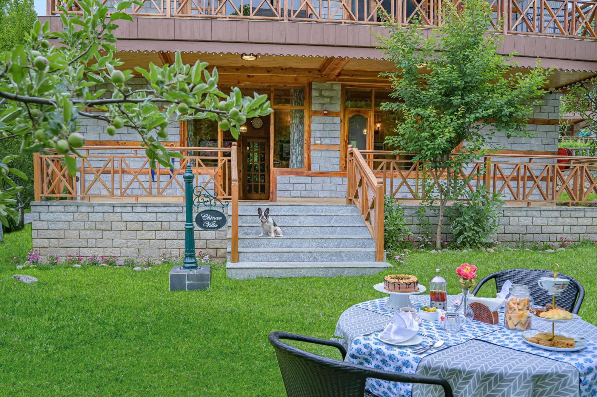 Storii By Itc Hotels Urvashis Retreat, Manali Экстерьер фото