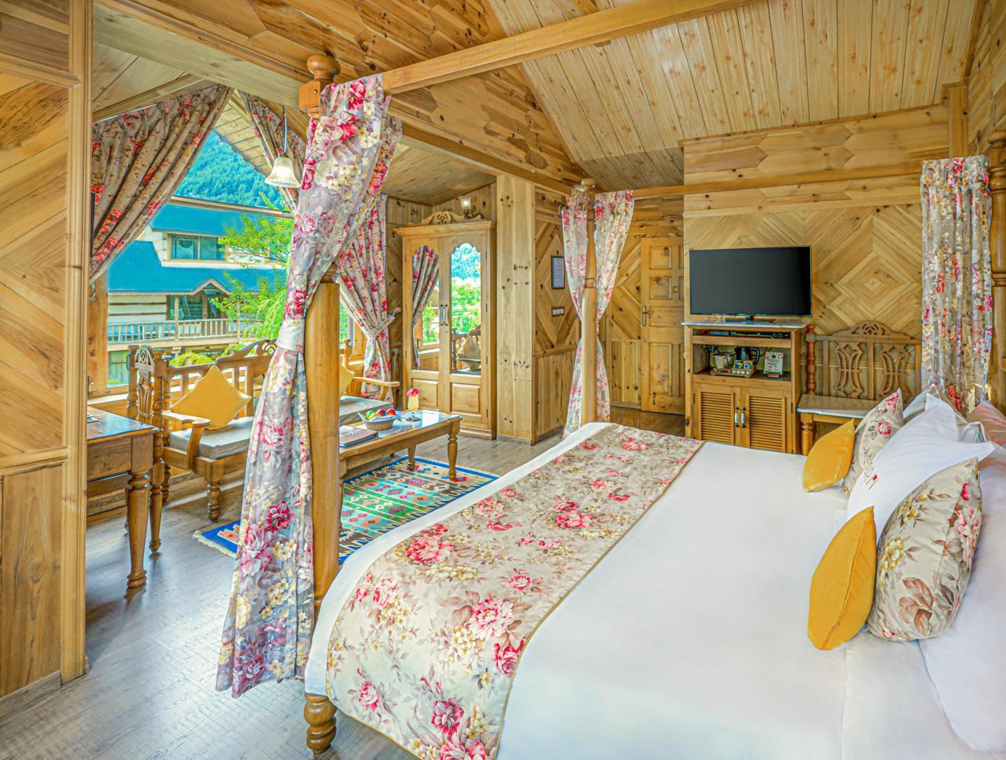 Storii By Itc Hotels Urvashis Retreat, Manali Экстерьер фото