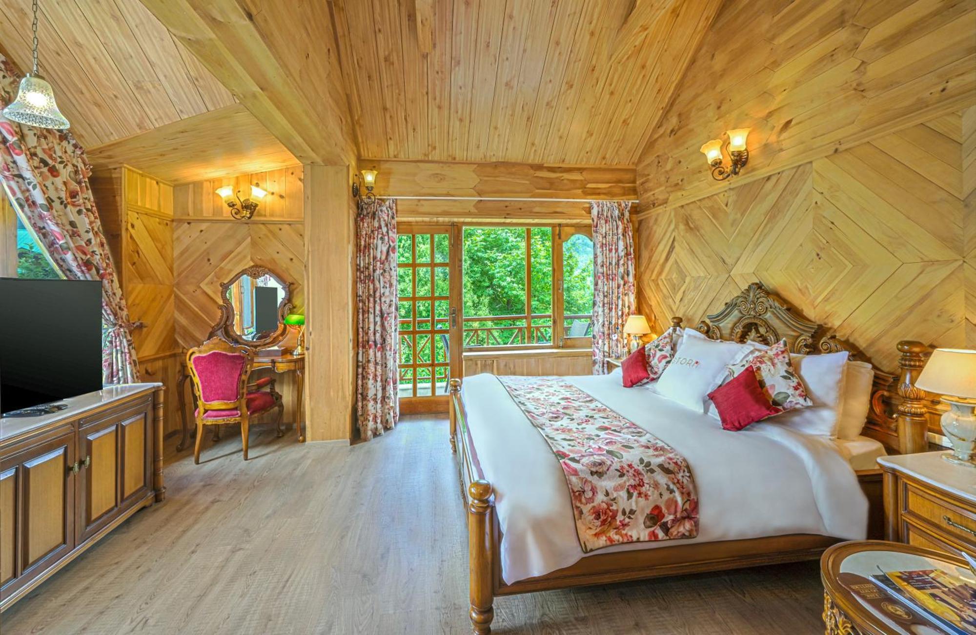 Storii By Itc Hotels Urvashis Retreat, Manali Экстерьер фото
