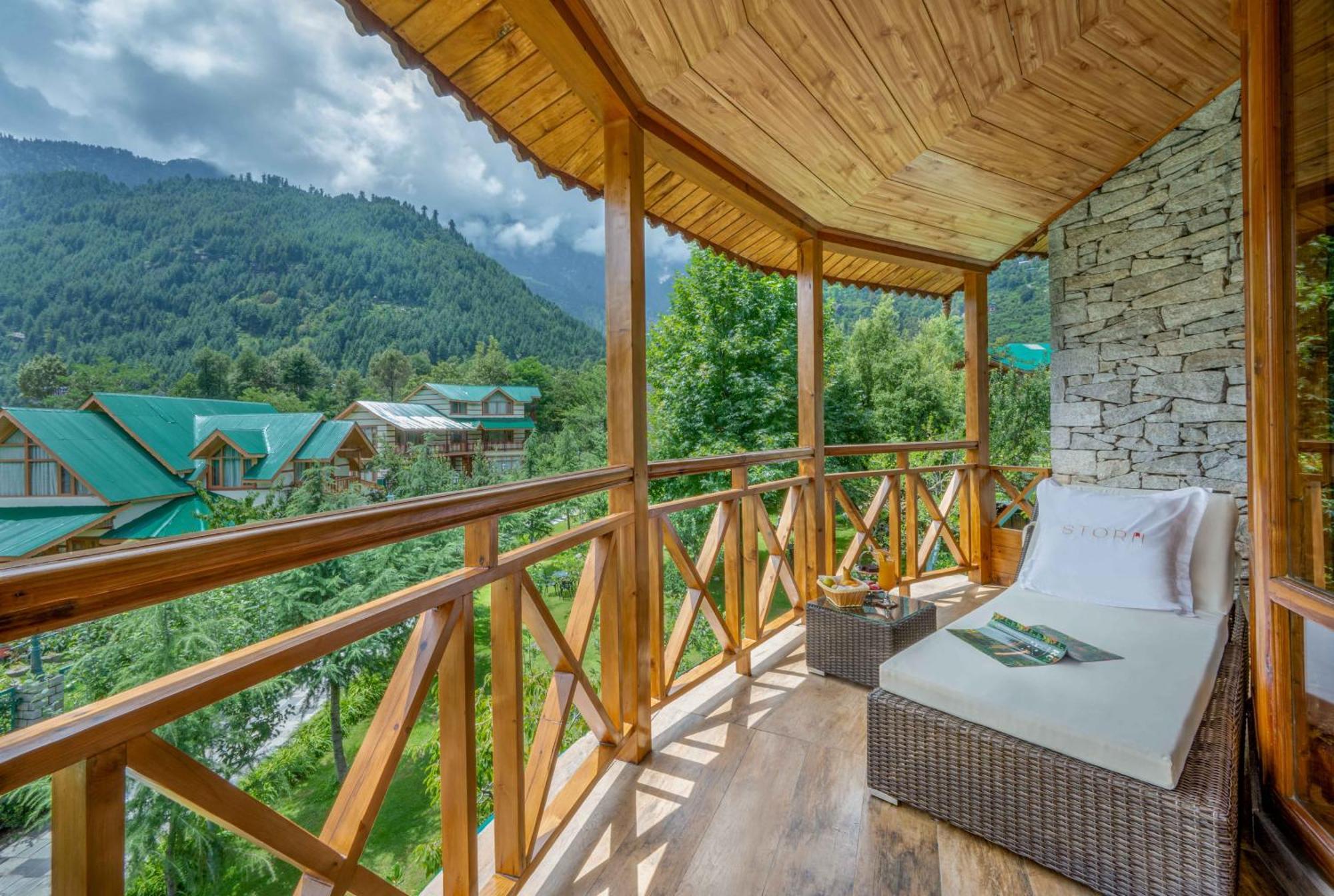 Storii By Itc Hotels Urvashis Retreat, Manali Экстерьер фото