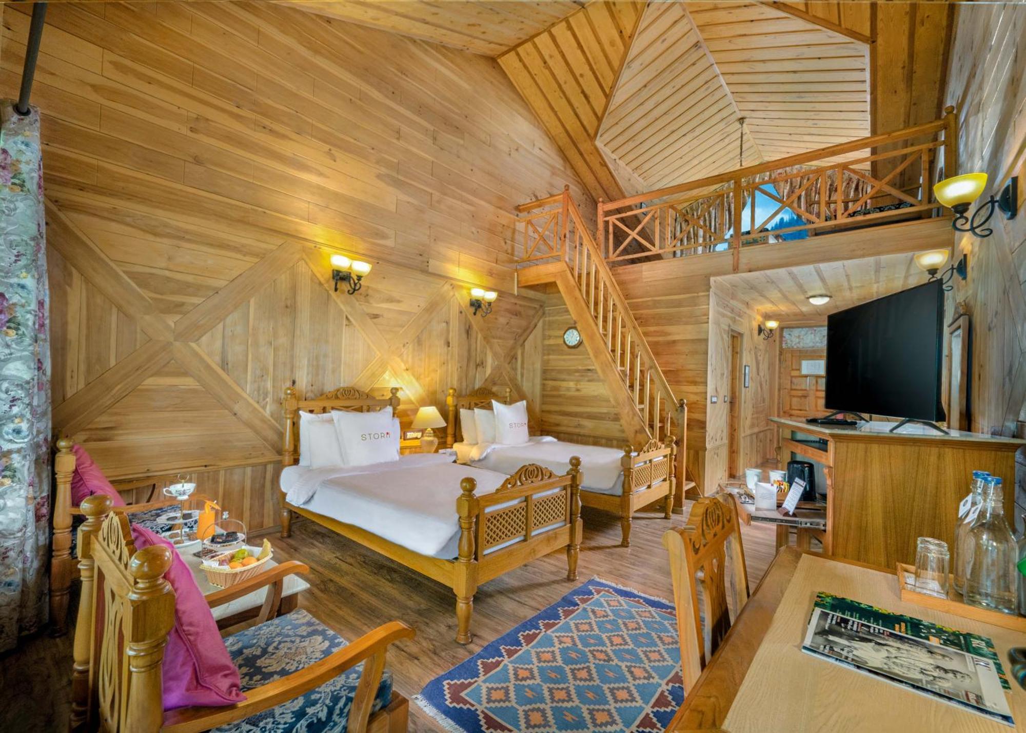 Storii By Itc Hotels Urvashis Retreat, Manali Экстерьер фото