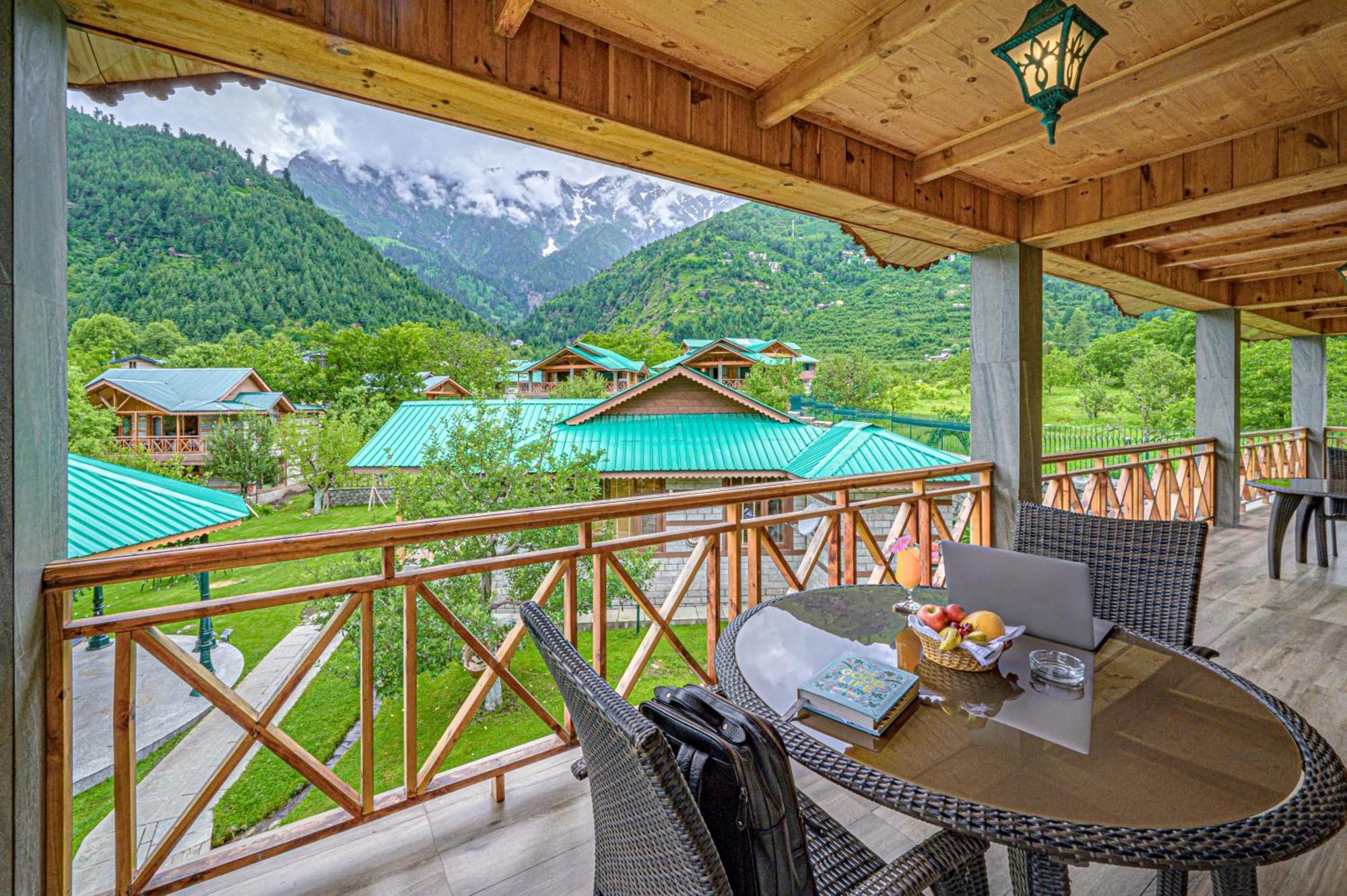 Storii By Itc Hotels Urvashis Retreat, Manali Экстерьер фото