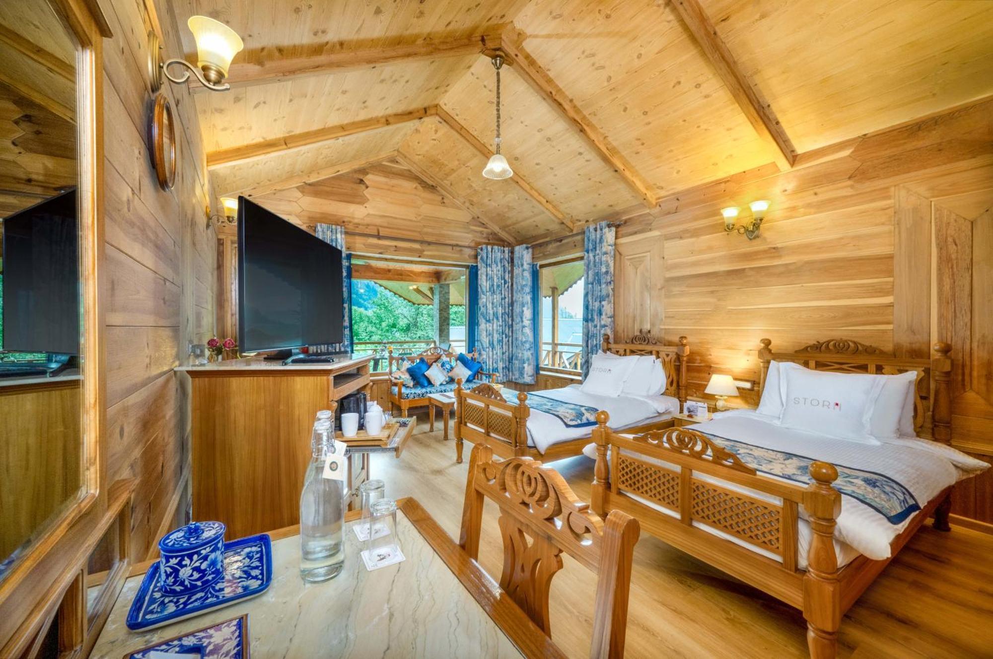 Storii By Itc Hotels Urvashis Retreat, Manali Экстерьер фото