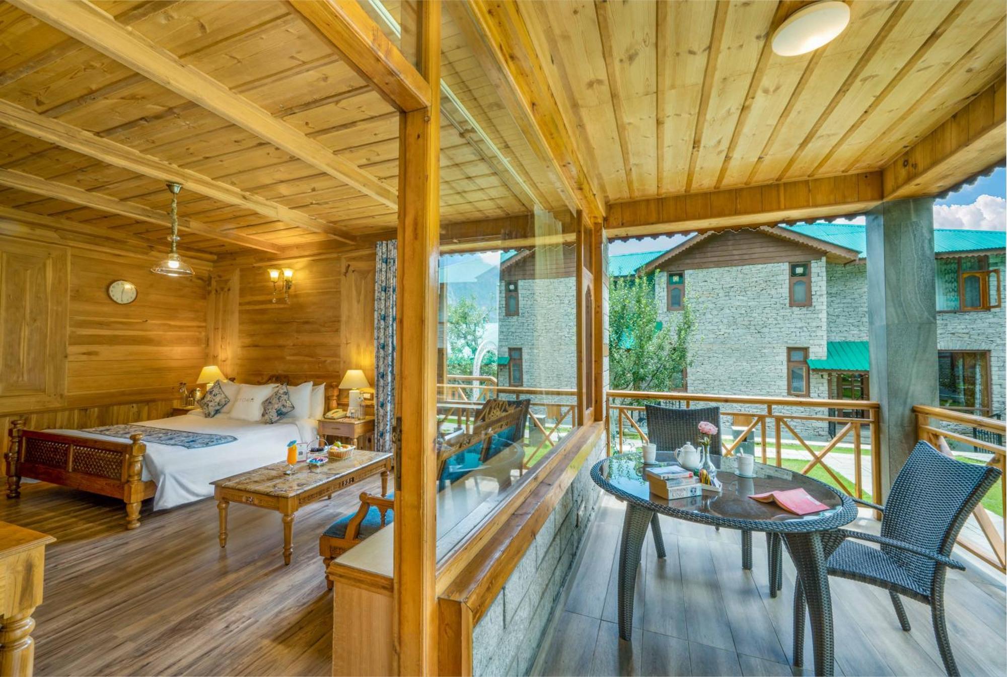 Storii By Itc Hotels Urvashis Retreat, Manali Экстерьер фото