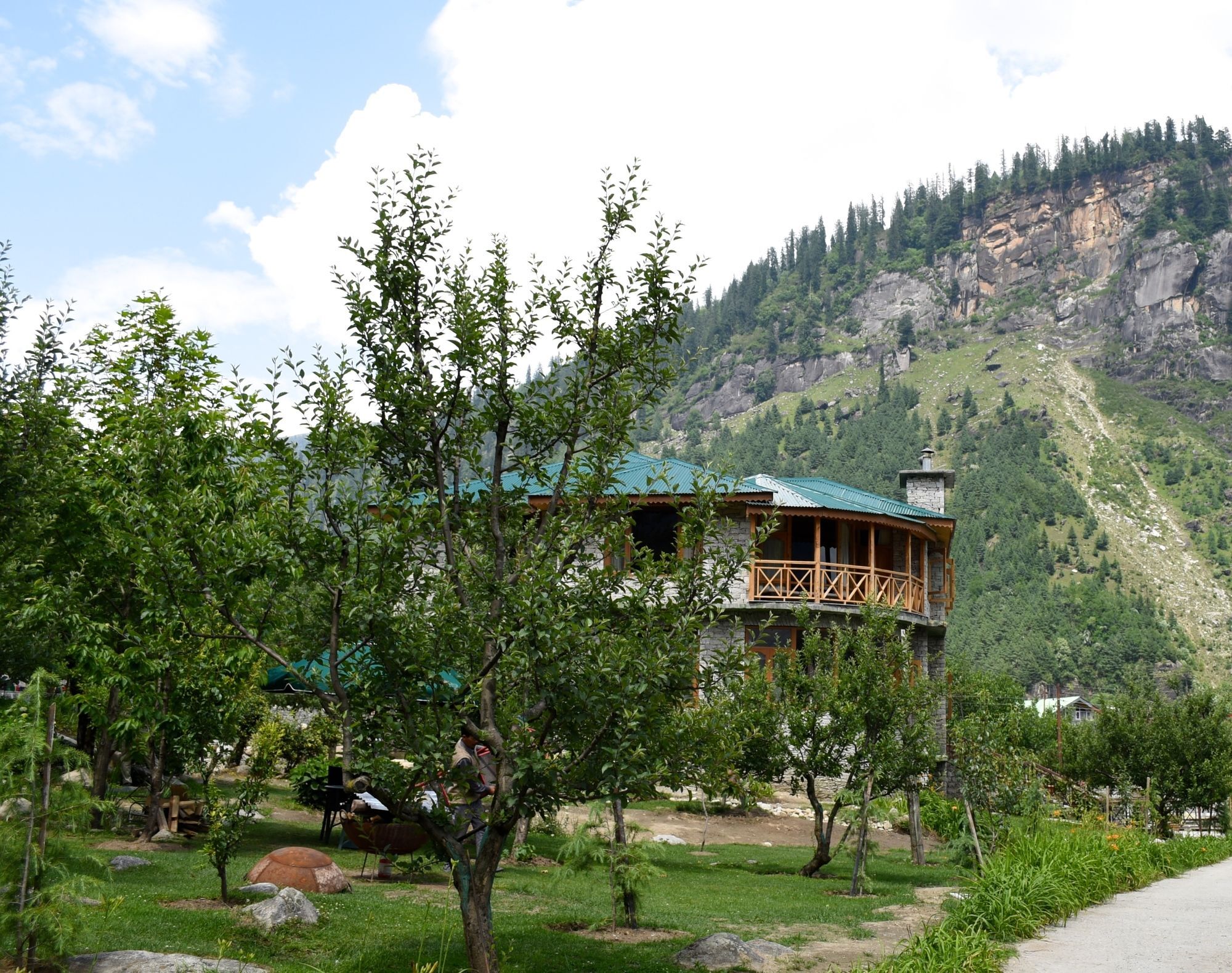 Storii By Itc Hotels Urvashis Retreat, Manali Экстерьер фото