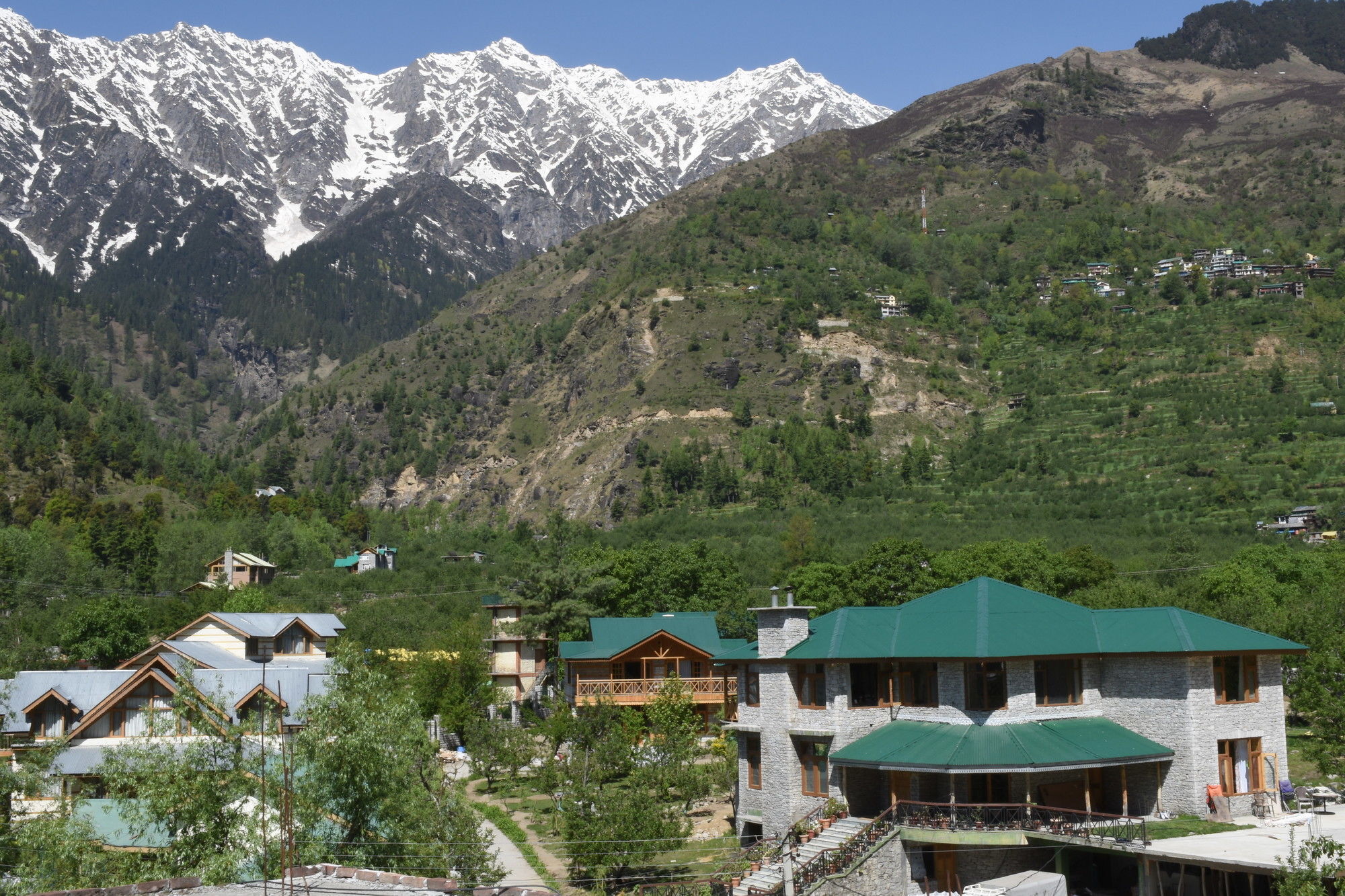 Storii By Itc Hotels Urvashis Retreat, Manali Экстерьер фото